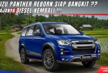 Isuzu Panther 2026 Kembali dengan Torsi Badak, Lebih Irit dan Siap Menantang Era Hybrid