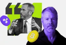 Ripple Soroti Strategi Bitcoin Saylor, STRC Anjlok 25% Di Bawah Par dan Tekan Pasar Crypto