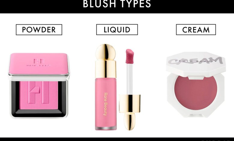 Salah Pilih Blush Bisa Bikin Hasil Makeup Melenceng, Kenali Cream, Liquid, dan Powder