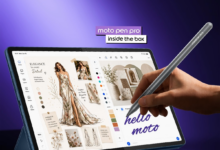 Motorola Moto Pad 70 Pro Meluncur, Tablet Rp7 Jutaan Dengan Layar 13 Inci 144Hz Dan Baterai Raksasa