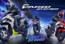 Vario 160 Evo Meluncur, Wajah Makin Agresif Dengan Harga Mulai Rp 28 Jutaan