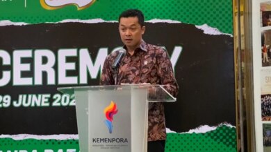 Wamenpora Taufik Hidayat, Pemerintah Tak Bisa Sendiri Membangun Olahraga Indonesia