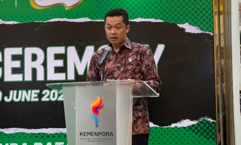 Wamenpora Taufik Hidayat, Pemerintah Tak Bisa Sendiri Membangun Olahraga Indonesia
