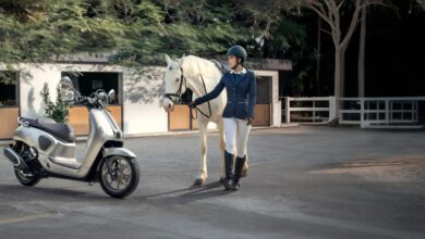 Honda NWF150 Tampil Retro, Tapi Radar Blind Spot dan Dashcam-Nya Malah Paling Mengusik Rival