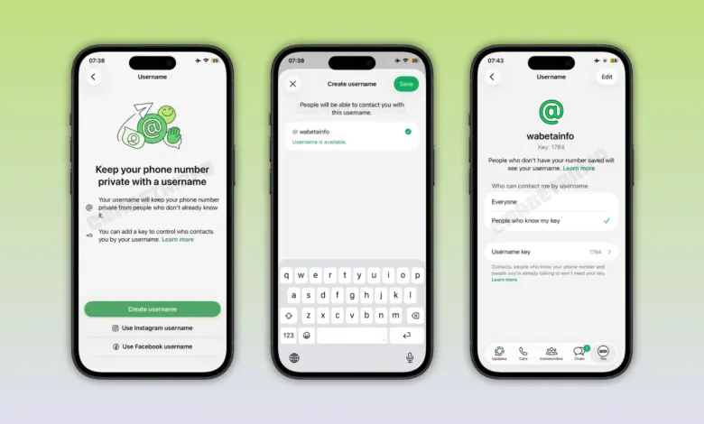 WhatsApp Buka Reservasi Username Pekan Ini, Chat Tanpa Sebar Nomor Segera Jadi Nyata