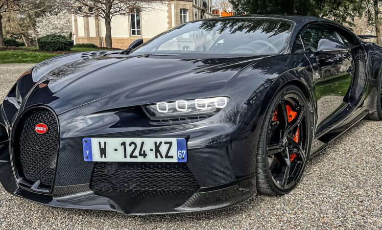 Bugatti Chiron Super Sport, Saat 1.600 HP dan Harga Rp60 Miliar Terasa Masuk Akal