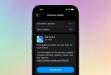 Apple Rilis iOS 26.5.2, 29 Celah Keamanan Ditutup Sekaligus untuk iPhone