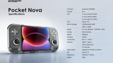 Pre-Order Retroid Pocket Nova Dibuka Malam Ini, Tapi Pengirimannya Masih Harus Ditunggu