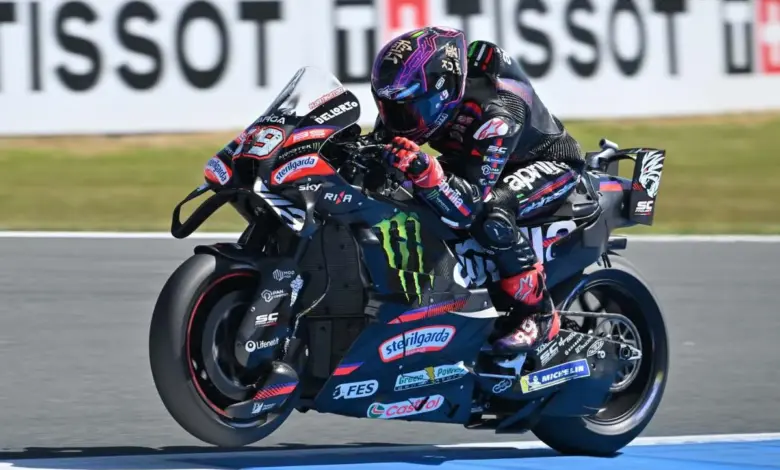 Rekor di Assen, Aprilia Sapu Empat Besar Kualifikasi dan Ducati Tersingkir dari Top 4