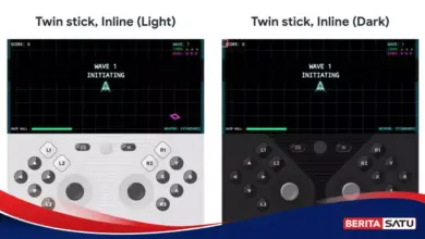 Android 17 Siapkan Mode Gaming Khusus Ponsel Lipat, Layar Ganda Jadi Kendali Virtual
