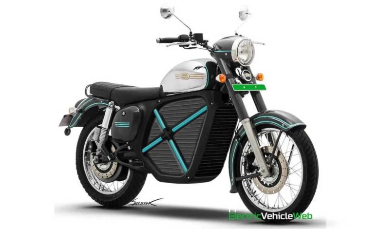 Motor Listrik Retro Ini Tak Cuma Gaya, Sekali Cas Bisa 185 Km dengan Fitur Modern