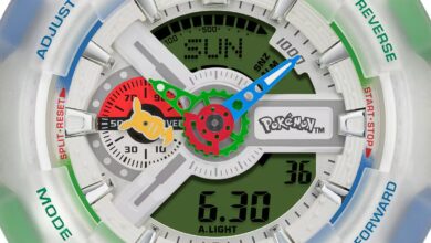G-Shock x Pokémon GA-110, Nostalgia 30 Tahun Yang Dibuat Serius Untuk Kolektor