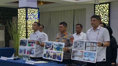 Polda Jabar Bongkar Perdagangan 4.000 Benih Bening Lobster Ilegal, Empat Tersangka Terancam 8 Tahun Penjara