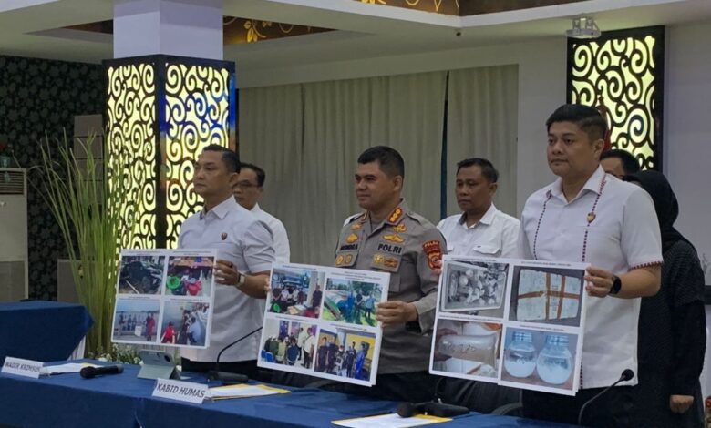 Polda Jabar Bongkar Perdagangan 4.000 Benih Bening Lobster Ilegal, Empat Tersangka Terancam 8 Tahun Penjara