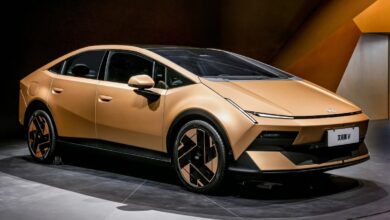 Hyundai IONIQ V Berwajah Lambo, Tenaganya Cuma 225 HP, Tapi Versi N Bisa Menggila