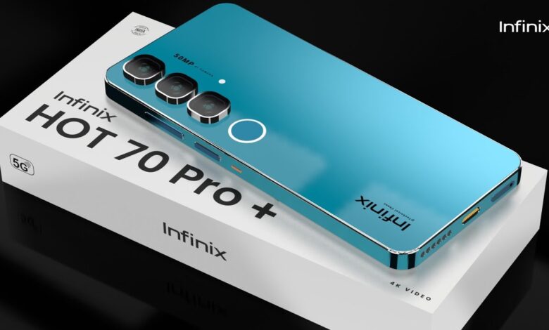 Infinix Hot 70 Pro 5G Segera Meluncur, Layar Turun Ke IPS Tapi Performa Makin Ganas