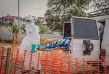DR Congo Catat 1.307 Kasus Ebola, 377 Tewas dan Penularan Kini Menyentuh Provinsi Keempat