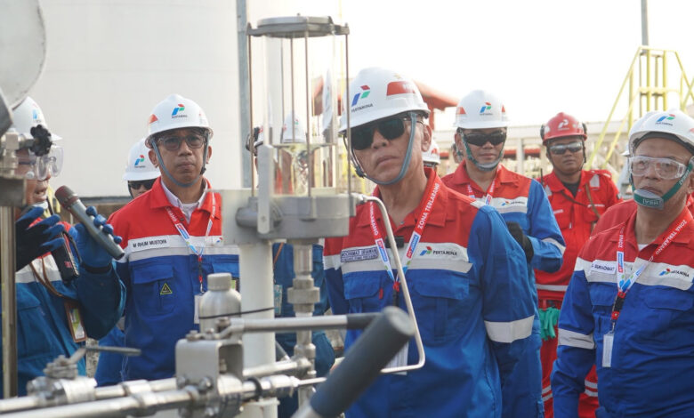 Jawa Timur Jadi Ujung Tombak SAF dan B50, Komut Pertamina Turun Pastikan Kesiapan Operasional