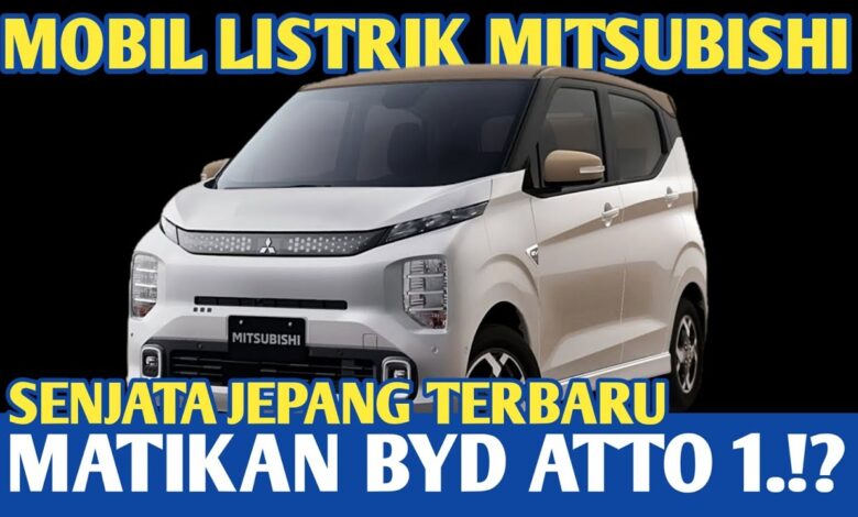 Mobil Listrik Mitsubishi Rp 200 Jutaan Meluncur di Jepang, Indonesia Masih Tunggu Sinyal