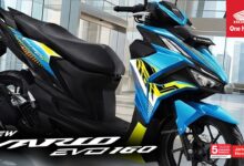 Honda Tinggalkan Ryden 160, Vario Evo 160 Muncul Lebih Sporty dan Tajam