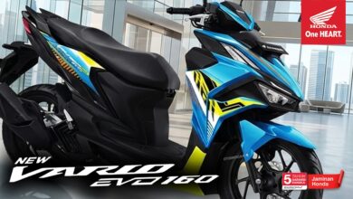 Honda Tinggalkan Ryden 160, Vario Evo 160 Muncul Lebih Sporty dan Tajam