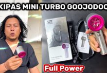 Kipas GOOJODOQ Turbo Ini Bikin Ruangan Cepat Sejuk, Tetap Senyap dan Hemat Daya