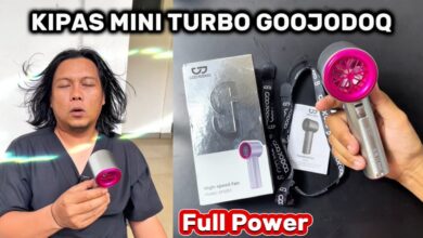 Kipas GOOJODOQ Turbo Ini Bikin Ruangan Cepat Sejuk, Tetap Senyap dan Hemat Daya