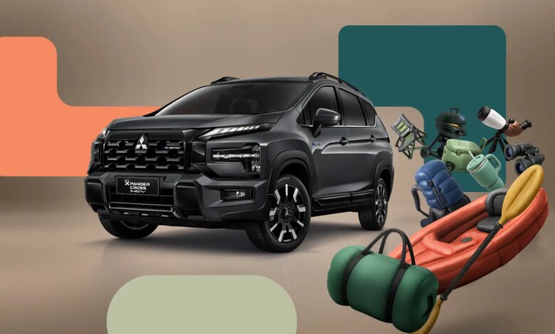 Mitsubishi Xpander Cross HEV Meluncur, Kabin Makin Senyap dan Torsi Instan Jadi Senjata Baru