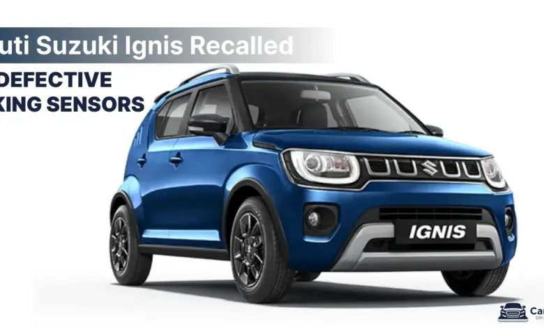 Suzuki Ignis Kena Recall, Sensor Parkir Belakang Bermasalah dan Pemilik Indonesia Mulai Waspada