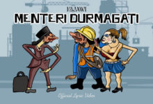 Lirik Menteri Durmagati, Sindiran Tajam Untuk Pejabat Korup dan Pencitraan