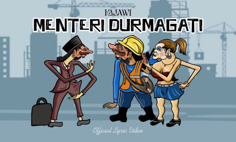 Lirik Menteri Durmagati, Sindiran Tajam Untuk Pejabat Korup dan Pencitraan