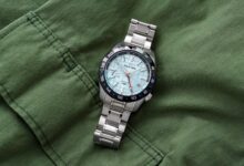 Grand Seiko SBGE317, GMT Eksklusif Yang Mengubah Wajah Shinjuku Jadi Jam Tangan