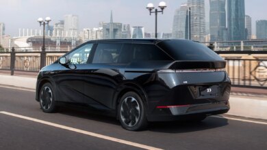 Xpeng X9 Datang dengan Aura Kapal Luar Angkasa, Isi Daya 10 Menit Bisa Tambah 300 Km
