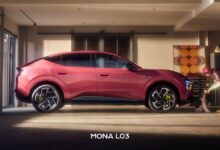 Xpeng Langsung Gas Ke Eropa, Mona L03 Debut China Hanya Jadi Pintu Masuk