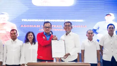 Sumarno Pimpin ALTI Jateng, Bidik Trail Run Serentak di Seluruh Kabupaten Kota