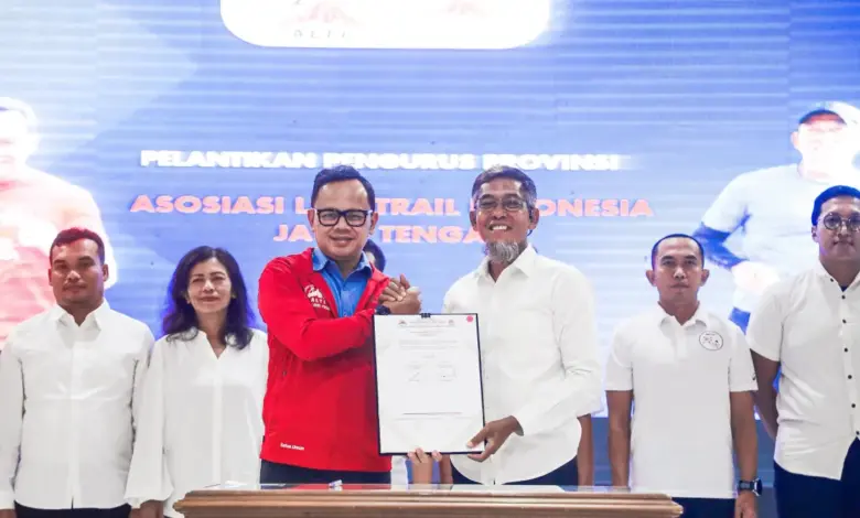 Sumarno Pimpin ALTI Jateng, Bidik Trail Run Serentak di Seluruh Kabupaten Kota