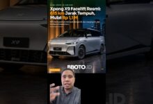 XPeng X9 Facelift Meluncur di Indonesia, MPV Listrik Rp1 Miliar Ini Makin Canggih dan Nyaman