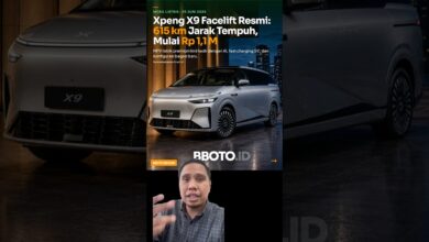 XPeng X9 Facelift Meluncur di Indonesia, MPV Listrik Rp1 Miliar Ini Makin Canggih dan Nyaman