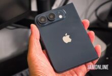 Dummy iPhone Ultra Muncul Lagi, Desain Lipat Lebih Lebar dan Warna Hitamnya Makin Jelas