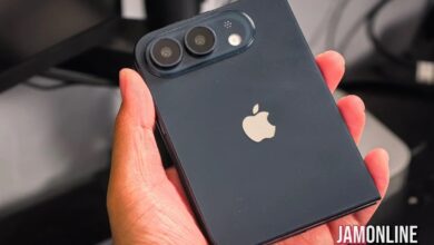 Dummy iPhone Ultra Muncul Lagi, Desain Lipat Lebih Lebar dan Warna Hitamnya Makin Jelas