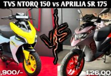 Aprilia SR 175 vs TVS Ntorq 150, Skutik Premium Murah Yang Bikin Pilihan Makin Sulit
