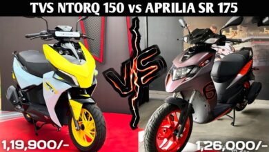 Aprilia SR 175 vs TVS Ntorq 150, Skutik Premium Murah Yang Bikin Pilihan Makin Sulit
