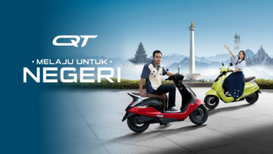 Indomobil eMotor QTI Muncul Saat Persaingan Memanas, Desain Modern dan Fitur Ini Siap Mengusik Rival