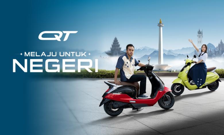 Indomobil eMotor QTI Muncul Saat Persaingan Memanas, Desain Modern dan Fitur Ini Siap Mengusik Rival