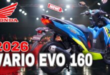 Review Honda Vario EVO 160 2026, Desain Makin Galak dan Fitur Lengkapnya Sulit Diabaikan