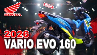 Review Honda Vario EVO 160 2026, Desain Makin Galak dan Fitur Lengkapnya Sulit Diabaikan