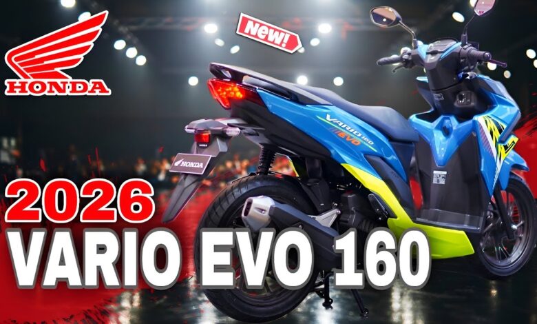 Review Honda Vario EVO 160 2026, Desain Makin Galak dan Fitur Lengkapnya Sulit Diabaikan