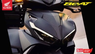 Honda Beat 2026 Makin Ekspresif, Warna Baru Bikin Skutik Terlaris Terlihat Lebih Berani