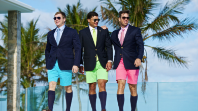 Bermuda Shorts Kembali Naik Daun, Begini Cara Memakainya Biar Tetap Keren dari Kasual Hingga Formal