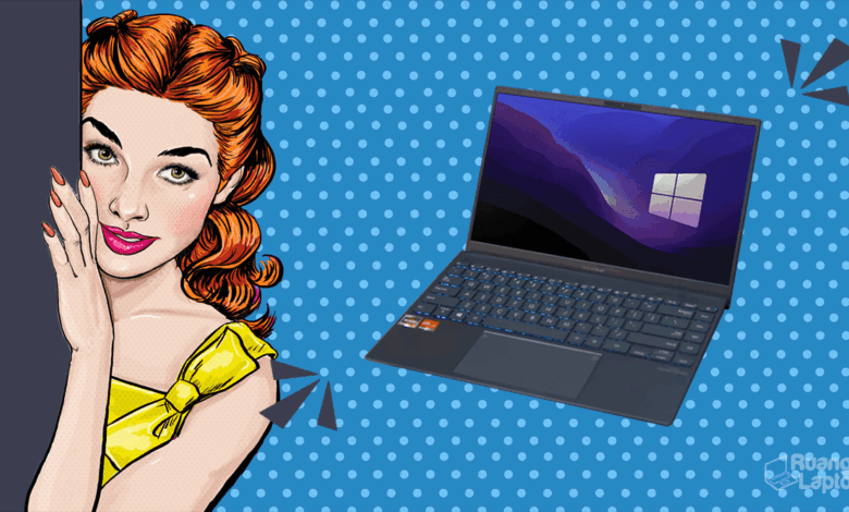Laptop 14 Inci di Bawah 1 Kg Ini Ternyata Nyaman untuk Kerja Seharian